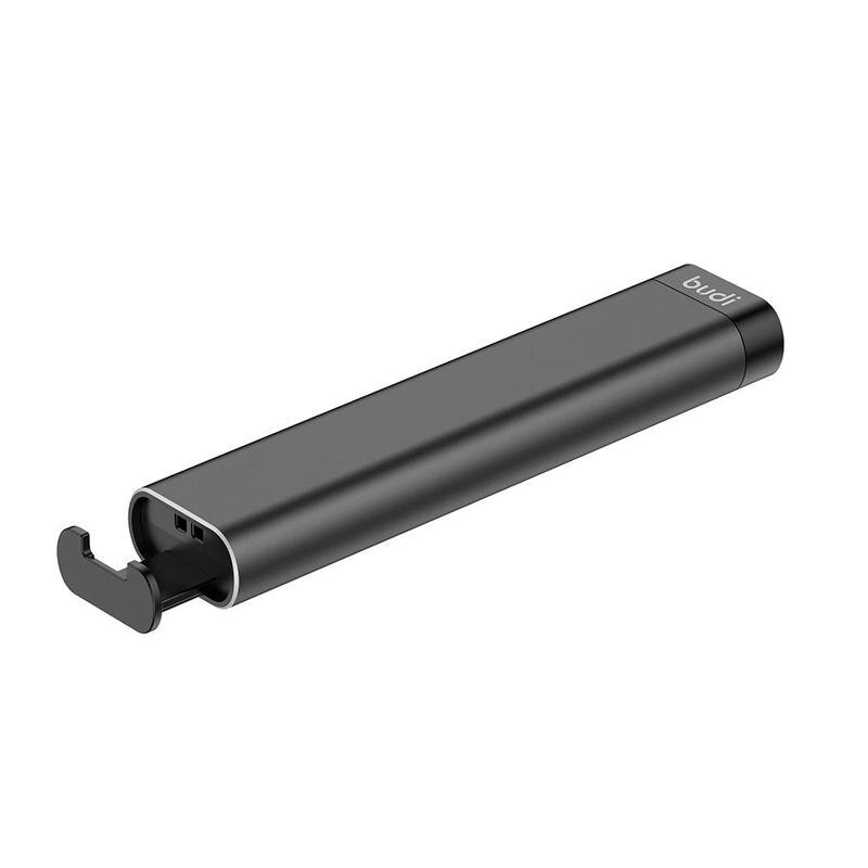 Budi multi-funksjon smart adapter kort lagring datakabel usb boks multi-kabel sim sett tf kort minne leser datatilbehør