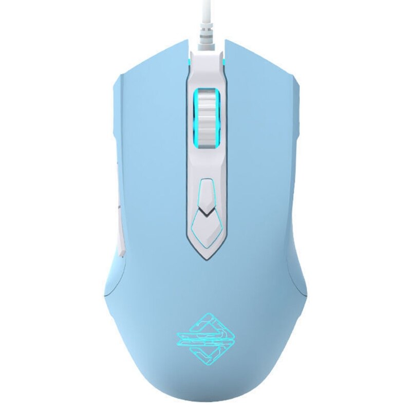 Aj52 Game Mouse Macro Programming Game Optical Mice Usb Cable Computer Mousey