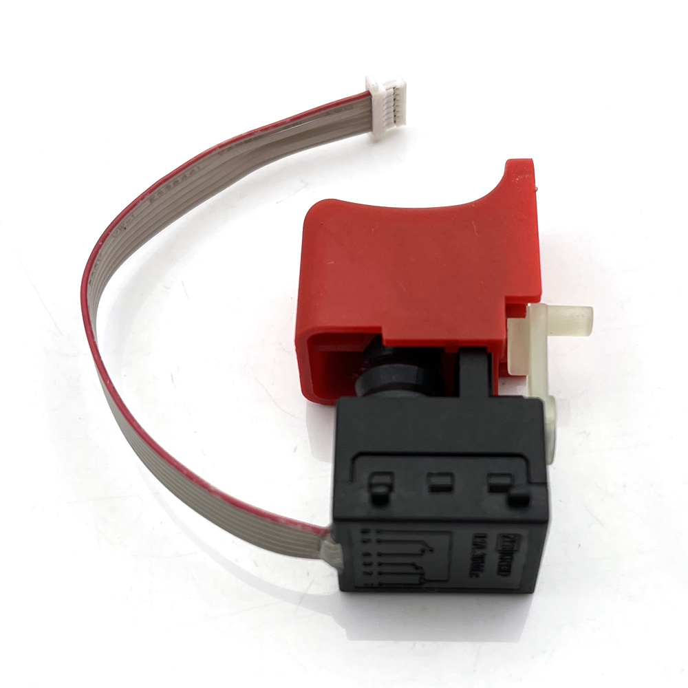 Electric Drill Switch Adjustable Drill Speed Controller Brushless JD03-1100K KR13D Cordless Drill Trigger Switch For DC O.1A36V