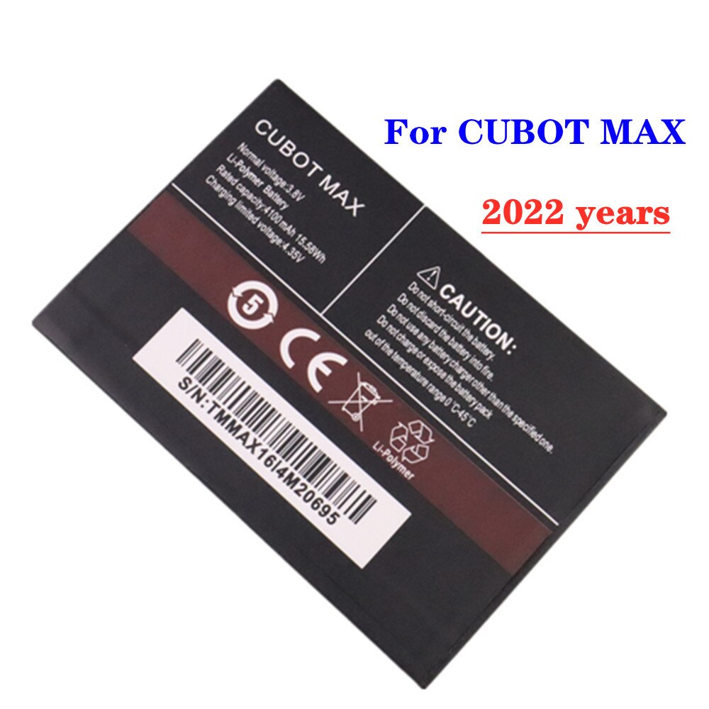 Original CUBOT Battery For CUBOT J9 P40 R9 R11 RAINBOW NOVO MANITO Magic ECHO X18 Note S Plus 20 Pro MAX Dinosaur X19 P20: CUBOT MAX