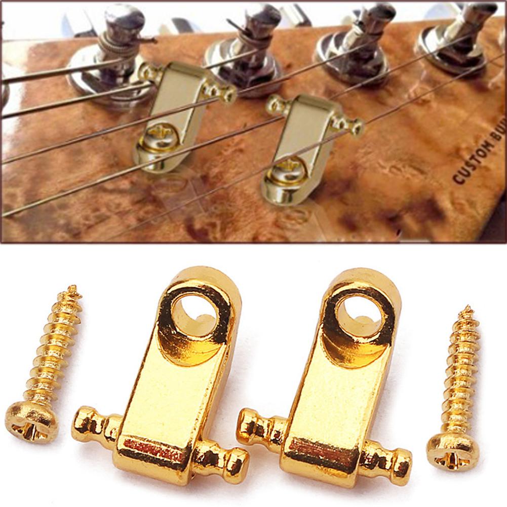2pcs/set Roller Style String Retainers Tree for Electric Guitar