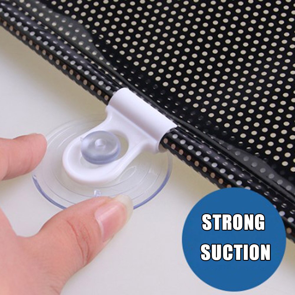 Anti-uv zonneklep onderdelen accessoires interieur intrekbaar