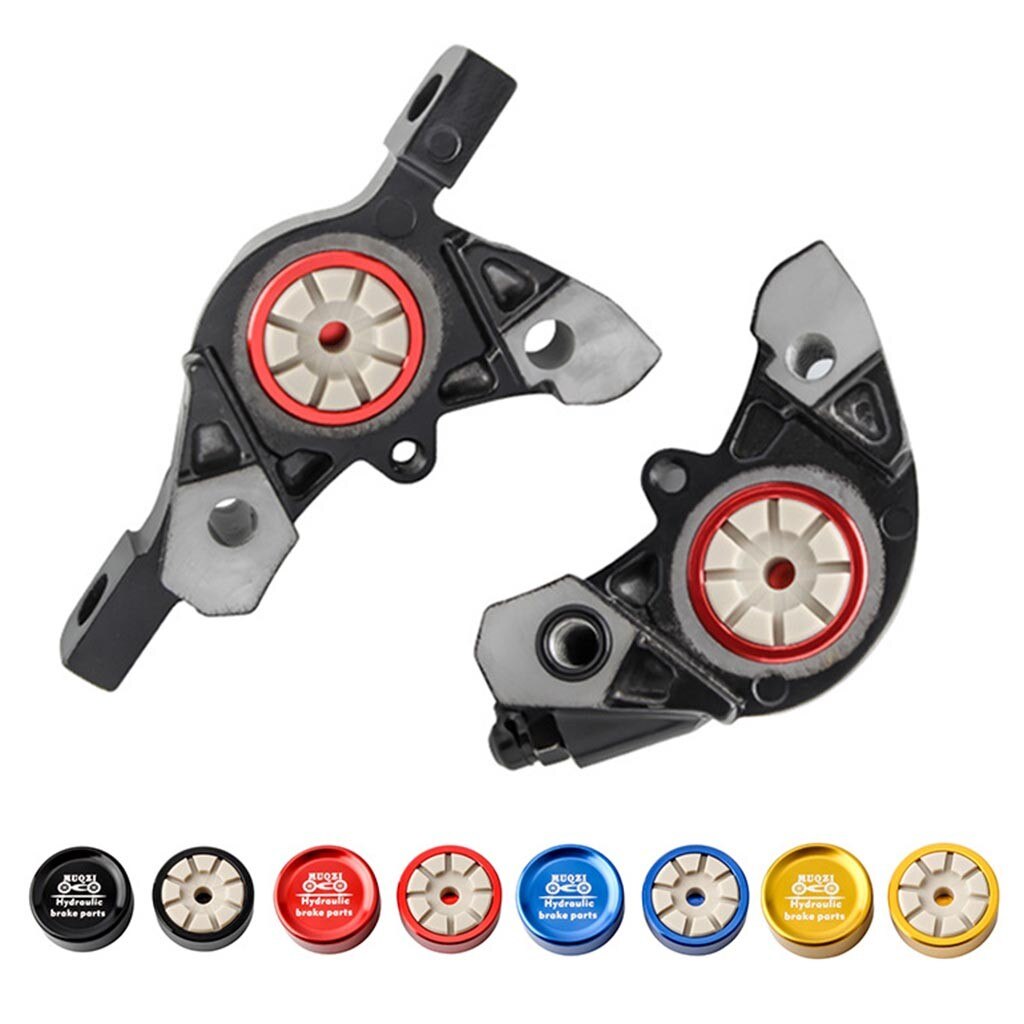 Bike Titanium alloy Piston Hydraulic Brake Caliper Parts Bicycle Disc Brake Piston Oil Disc Hydraulic Brake Repair Parts