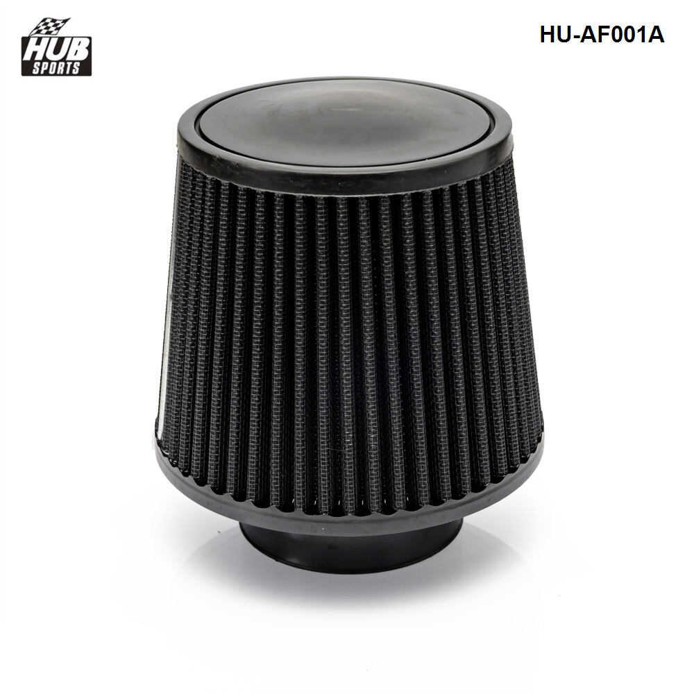 Hubsports Air Filter 3" 76mm Air Intake Filter Height High Flow Cone Cold Air Intake Performance For Toyota corolla HU-AF001A