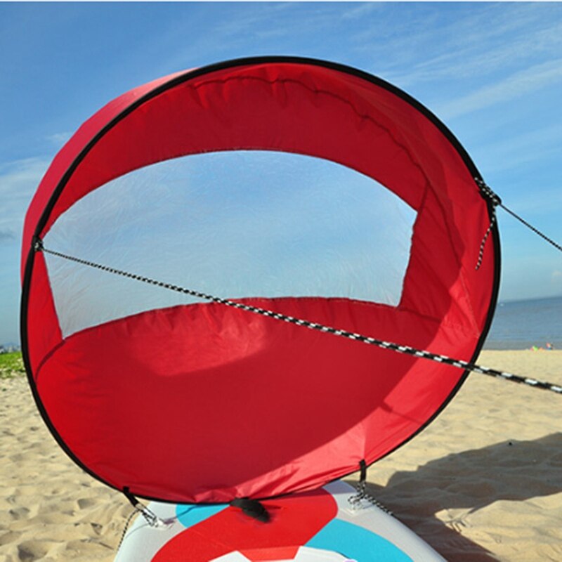 42 Inch Opvouwbare Up Board Wind Zeil Kajak Downwind Kit Zeilboot