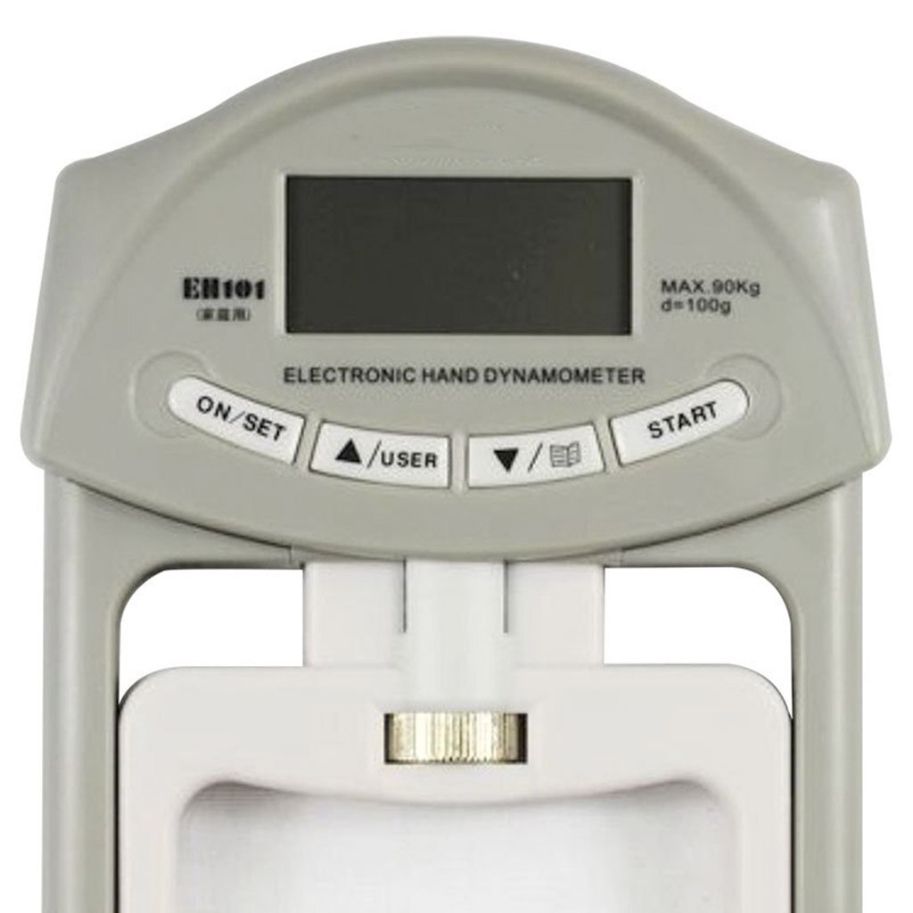 Dinamometro digitale a mano da 90kg misuratore di misurazione della resistenza alla presa ad alta precisione per forniture per dimostrare di fitness fisico