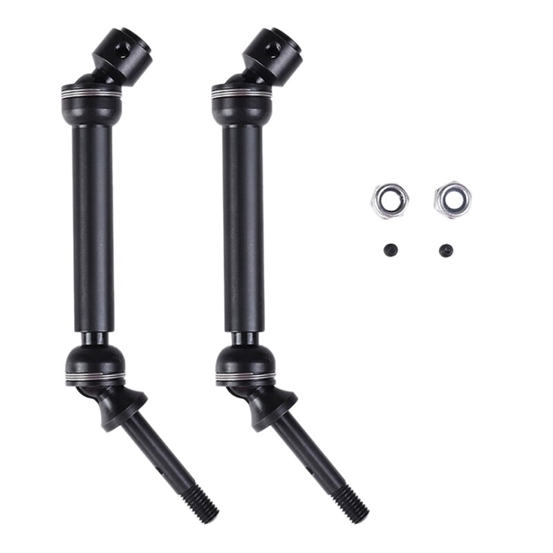 Voor & Achter Aandrijfas Vergadering Heavy Duty Voor Traxxas 1/10 Slash 4X4 Stampede Vxl 2Wd 6851R 6851X 6852R 6852X