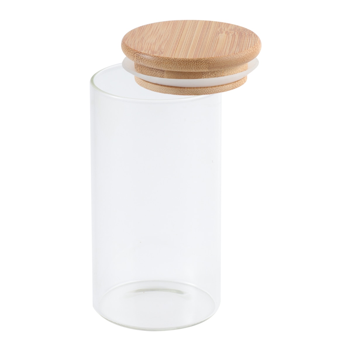 Glas mit Deckel Küche Lagerung Flaschen Gläser Lebensmittel Container Körner Tee Kaffee Bohnen Zucker Salz würzen Süssigkeit Krug Container