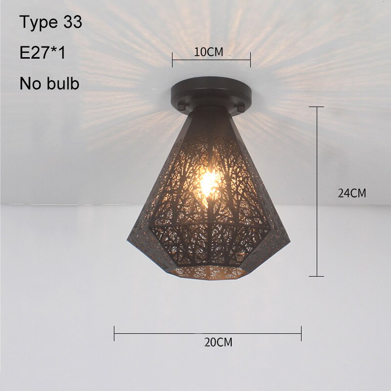 Moderne Decke Lichter LED Decke Lampe Jahrgang Plafondlamp KäFeige Plafonnier Kristall Lampe Für Esszimmer Küche Lampara Techo