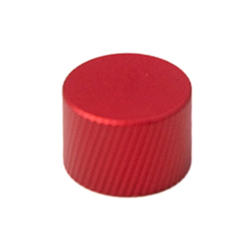 Metal Knob Keyboard Knob Personality Aluminum Knob for Mechanical Keyboard Half Shaft Sturdy Control Accessories: Red