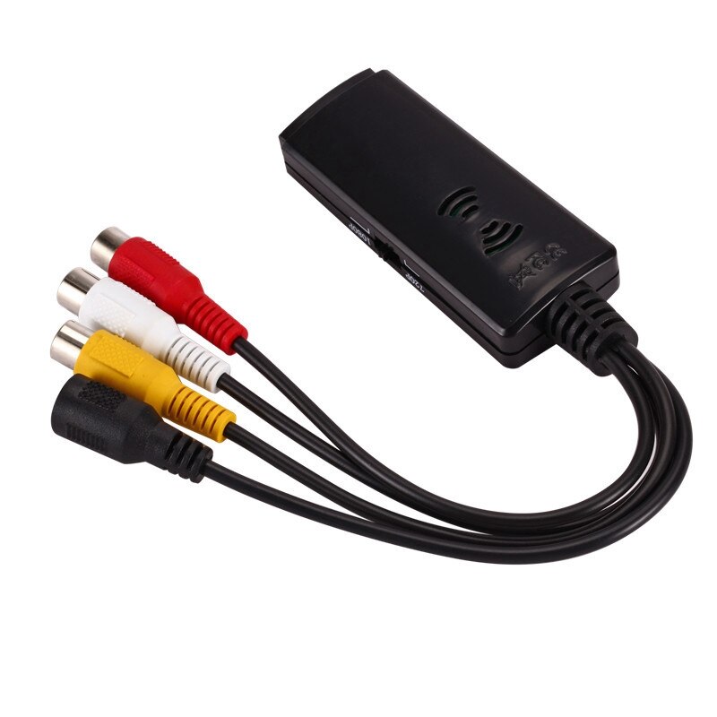 Av naar hdmi adapter converter met usb oplaadkabel cvbs video 1080p composiet video o kabel voor pc/laptop/