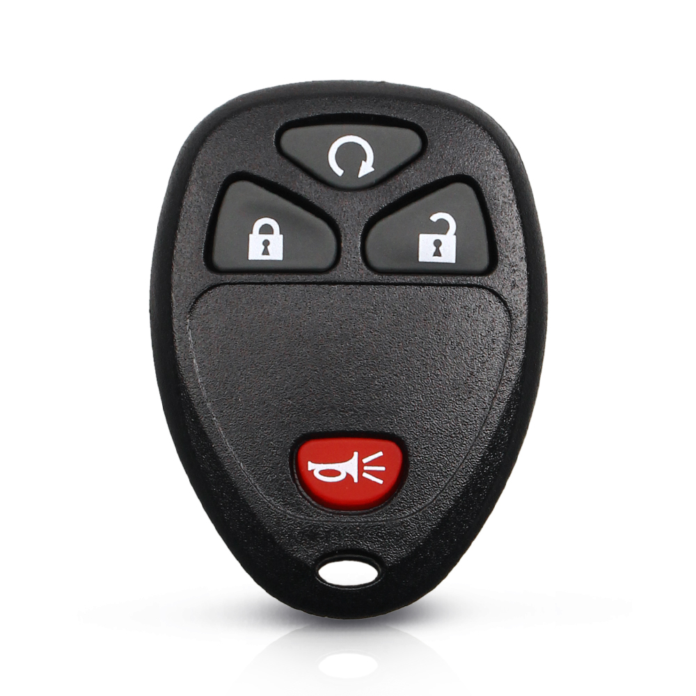 Keyyou fjärrkontroll till bilen nyckellöst nyckelskal fob för buick för chevrolet gmc 5 knappar: Modell 3