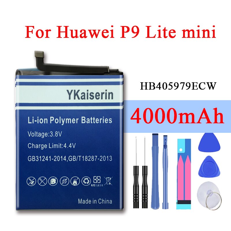 HB356687ECW Batteria Per Huawei Honor 6A /8A/9i /7X / Y5 2017 / P9 Lite Mini Per huawei G10 Compagno 10 Lite/Nova 2 Più P9 Più: P9 Lite mini