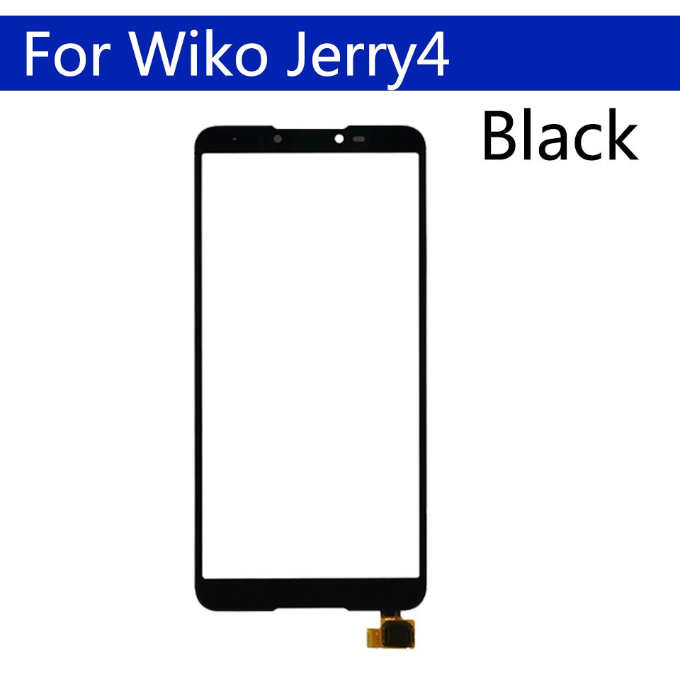 Voor Wiko Jerry 4 Touch Screen 5.99 Inch Touch Panel Digitizer Sensor Vervanging Voor Jerry4 Lcd Touch Glas Lens