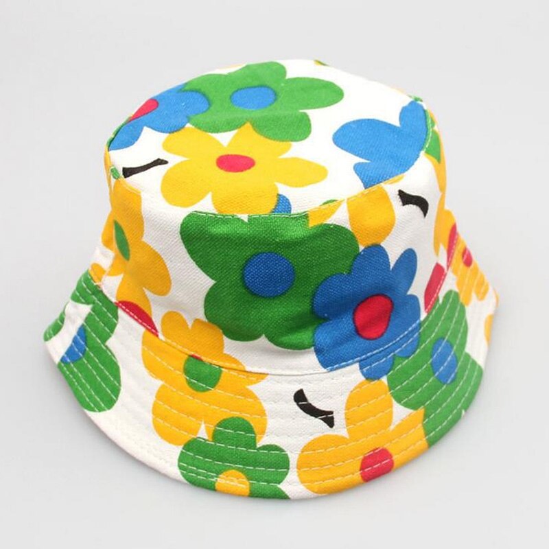 Bucket Cap Children Kids Women Unisex Cotton Banana Hat Bob Caps Hip Hop Cool Outdoor Sports Summer Beach Sun Fishing Bucket Hat: 16