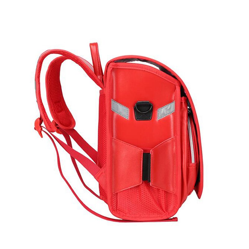 Marca japonesa randoseru crianças mochila para crianças sacos do plutônio águia sólida a4 infantil adolescente saco de escola ortopédica 2022