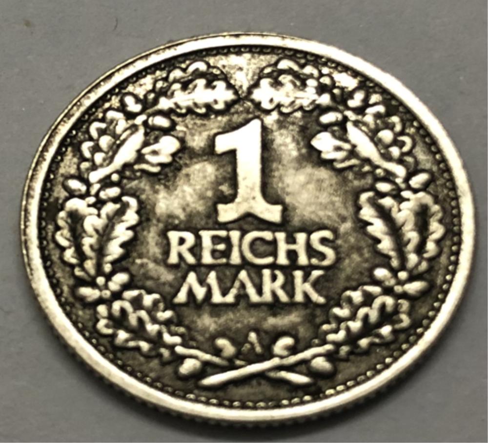 1925 tyskland 1 riksmark