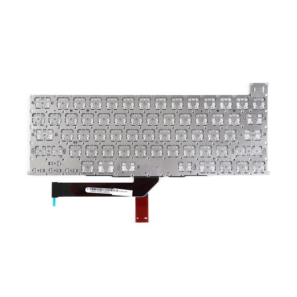 teclado A2141 EU UK US inglés FR francés ruso español alemán italiano danés para MacBook Pro Retina 16 "A2141 año