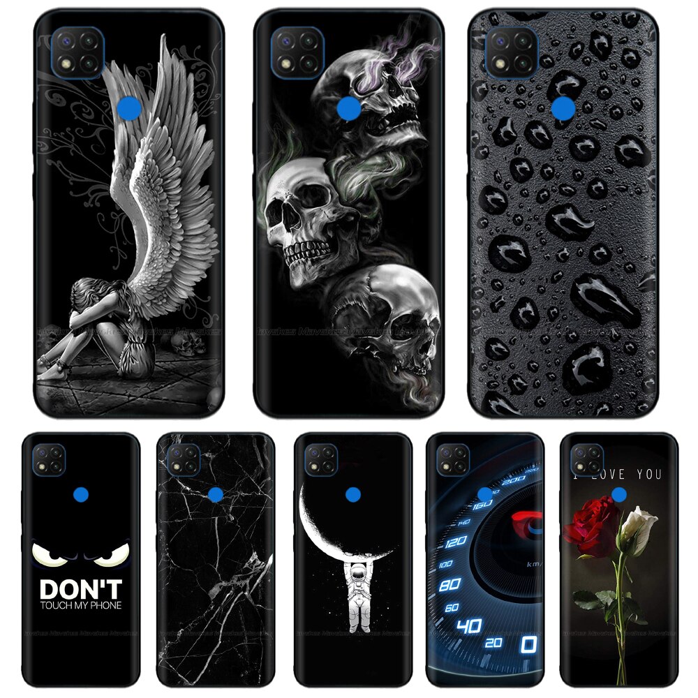 Für Xiaomi Redmi 9C NFC fallen Silikon Weichen TPU zurück Startseite Coque für Xiomi Xiaomi Redmi 9C Redmi9c 9 C telefon fallen Stoßstange Fundas