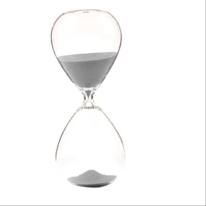 5/15/30/60 Minuten Stundenglas Sanduhr Timer Sanduhr Haushaltsgegenstände Sanduhr Sanduhr Große Home Office Dekor Dusche: Gold / 5min