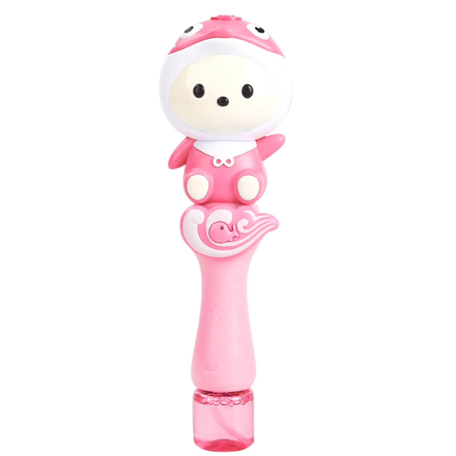 1Pc Kids Bubble Machine Volledig Oplaadbare Automatische Waterdichte Cartoon Bubble Stok Bubble Maker Bubble Wand Voor Teens Kids: B
