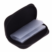 Memory Card Storage Bag For CF/SD/SDHC/MS/DS 3DS/Memory Stick Pro Duo/MiniSD/ Micro SD Game Carrying Case Holder Wallet