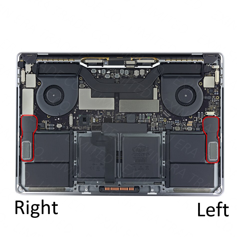 Laptop A1990 Speaker Voor Macbook Pro 15 "A1990 Links En Rechts Luidspreker Emc 3215 Emc 3359 jaar