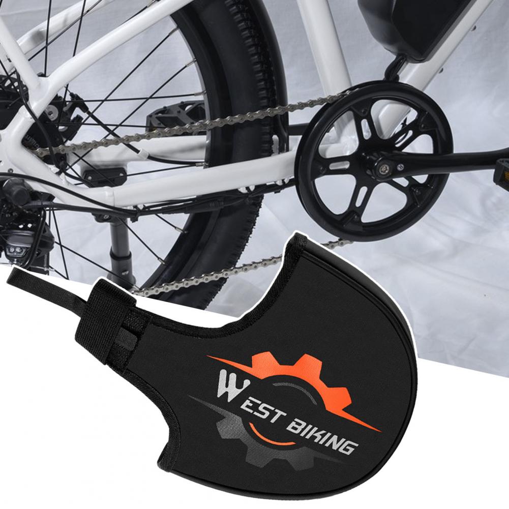 Kettingwielhoes Mountainbike Opvouwbare Fiets Kettingwielbeschermer Fiets Kettingblad Crankset Beschermer Mtb Accessoires