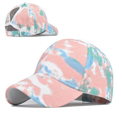 Unisex Tie-gefärbt Sonne Hut Männer Frauen Einstellbare Baseball Cap Hip Hop Hut Бейсболка Кепка Мужская Sport Caps In sommer: B
