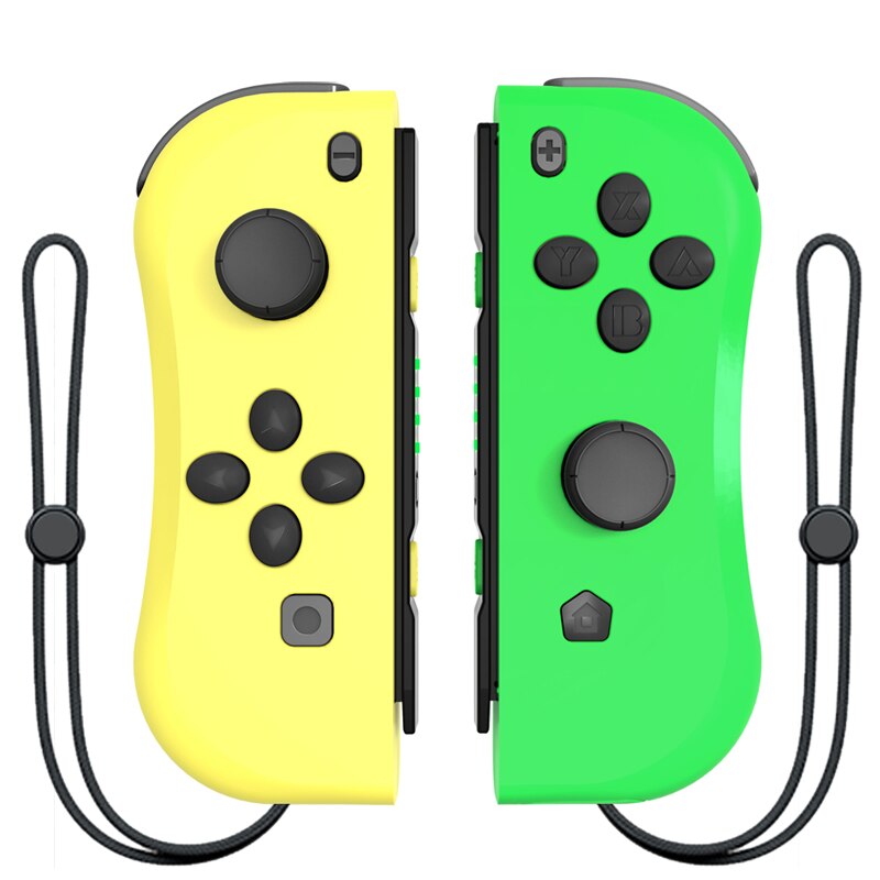 Wireless Bluetooth Left & Right Game Controller Gamepad For Nintendo Switch NS Game for Nintend Switch Console r25 Joy-Con: Yellow Green