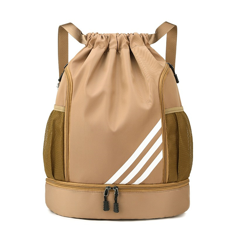 Gym Bag Fitness Backpack Women Men Basketball Backpack Outdoor Soccer Football Storage Bags Training Drawstring Sports Mochila: MULTI