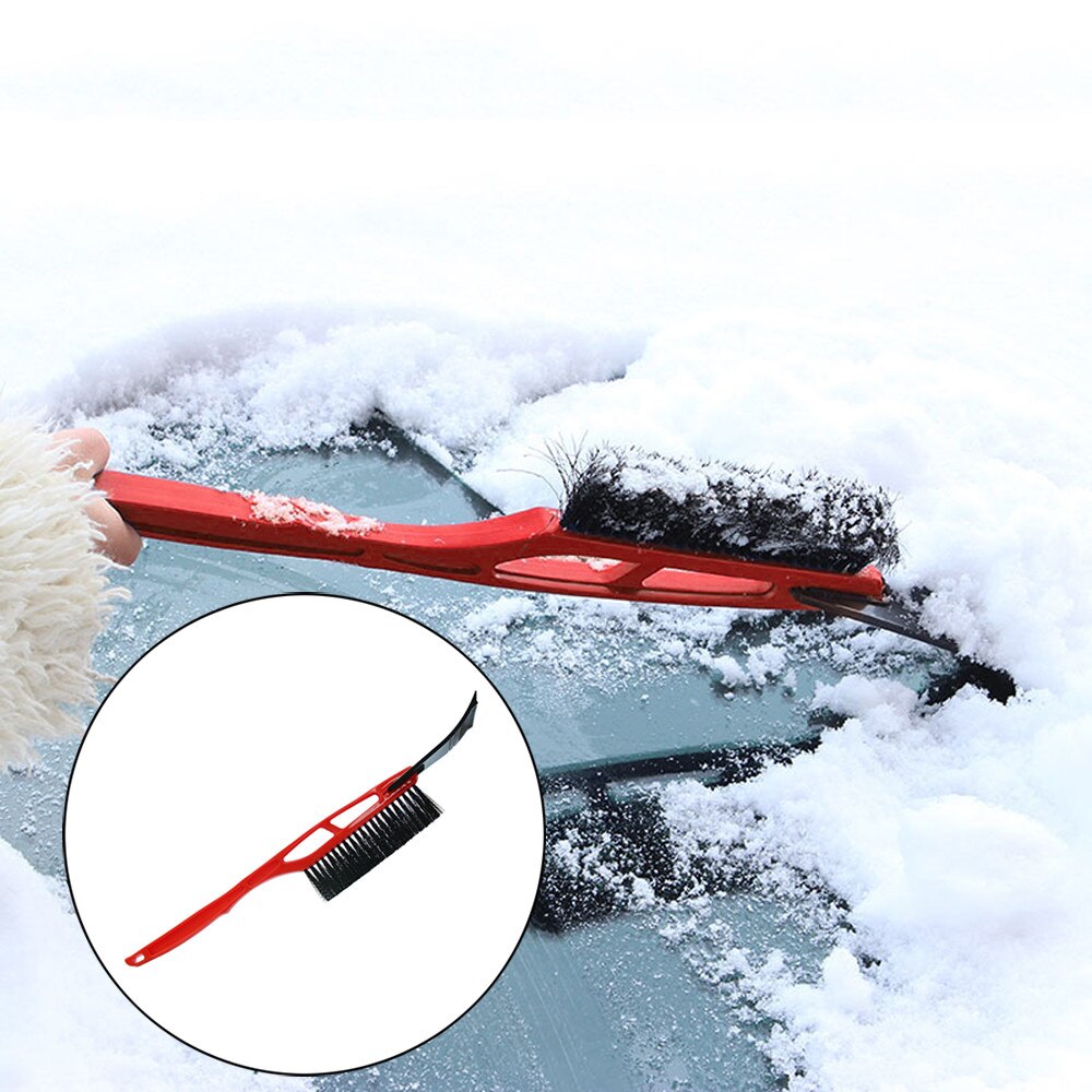Car Vehicle Durable Snow Ice Scraper Snow Brush Shovel Removal For Winter Car Accessories Dropshiping