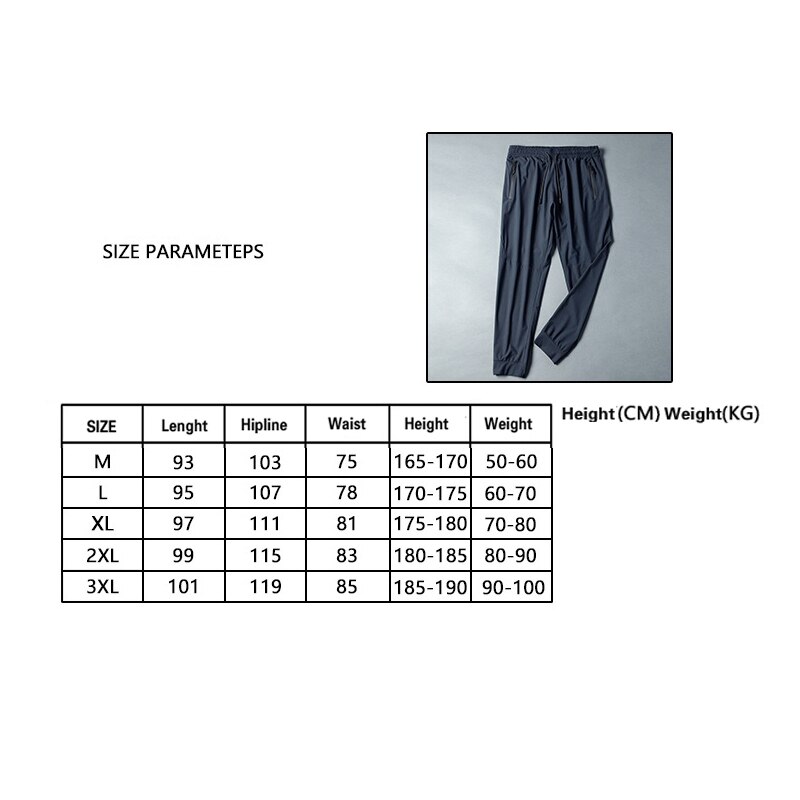 Pantalones BINTUOSHI para correr con bolsillos y cremallera, pantalones de entrenamiento, pantalones de entrenamiento, Jogging, pantalones deportivos para Fitness