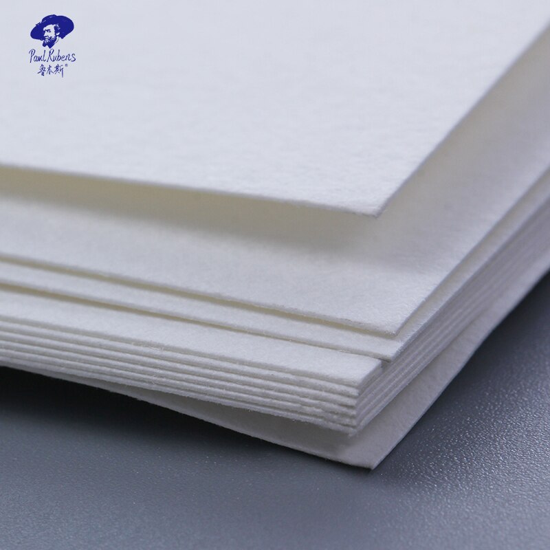 Pual rubens 4k/8k 160g/200g/200g akvarel skitsepapir 10 ark eksamenr og praksis papir