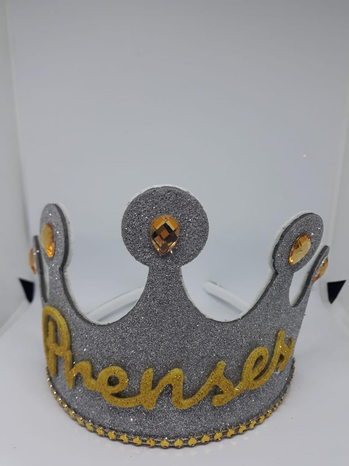 eva crown colorful and fun for kids