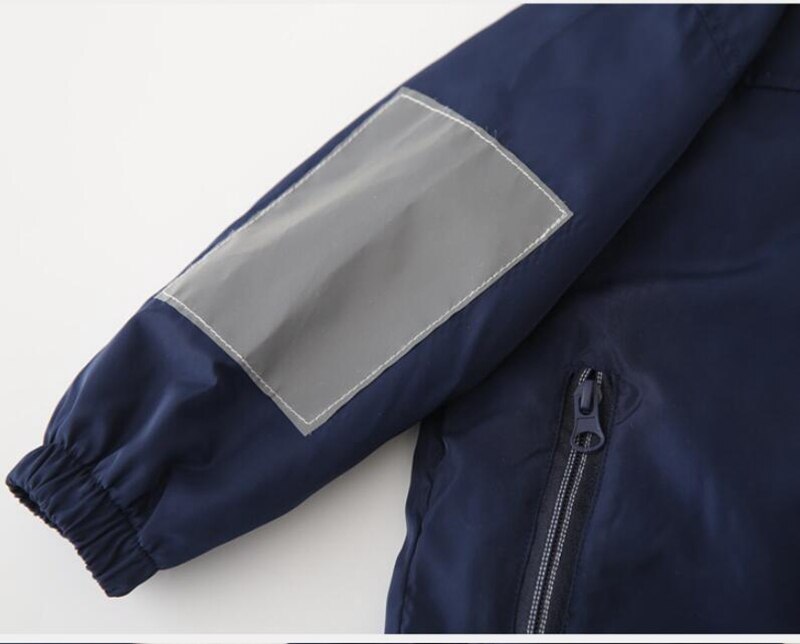 COOTELILI Niedlich Marine Frühling freundlicher Jungen Jacke freundlicher Windjacken Mädchen Graben Mantel freundlicher Herbst Kleidung Für Mädchen