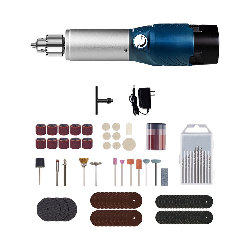 Pinkman 12V Cordless Mini Drill Electric Drill Power tools Engrave Dremel Rotary Tool Engraver Electric Tools Drill Machine: set4 / US