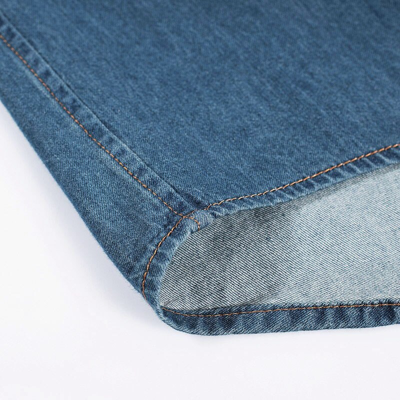 Grande taille 4XL décontracté Denim chemise hommes à manches longues vêtements pour hommes printemps automne jean chemises pour homme
