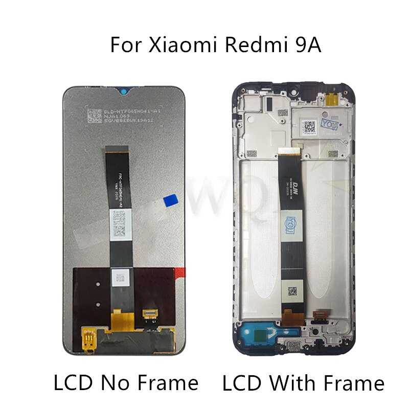 For Xiaomi Redmi 9a/9C LCD Display Touch Screen Digitizer Assembly With Frame For Redmi 7 lcd Display Replacement Repair parts