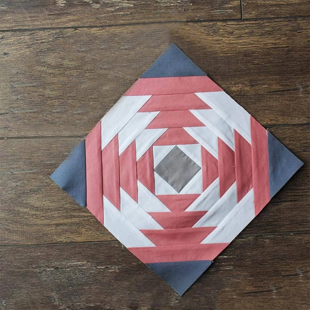 NON-SLIP The Pineapple Ruler Quilting Ruler Pineapple Trim Tool templates patchwork ruler quiter's ruler