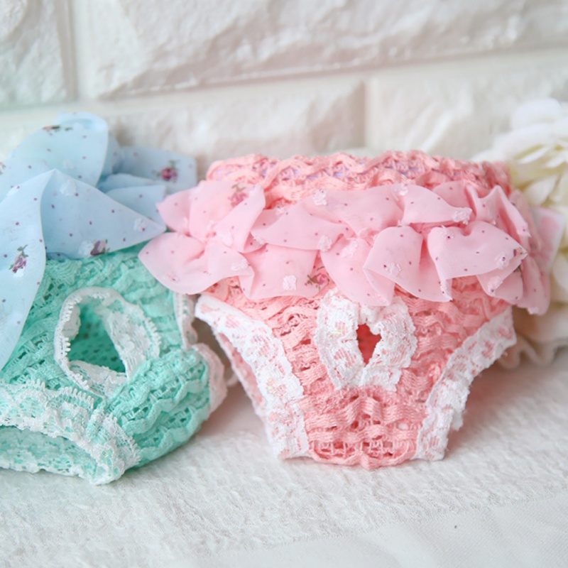 Creativos calzoncillos de gasa para perros y mascotas, pantalones cortos sanitarios fisiológicos para perros, pantalones lavables para mascotas, ropa interior para pañales
