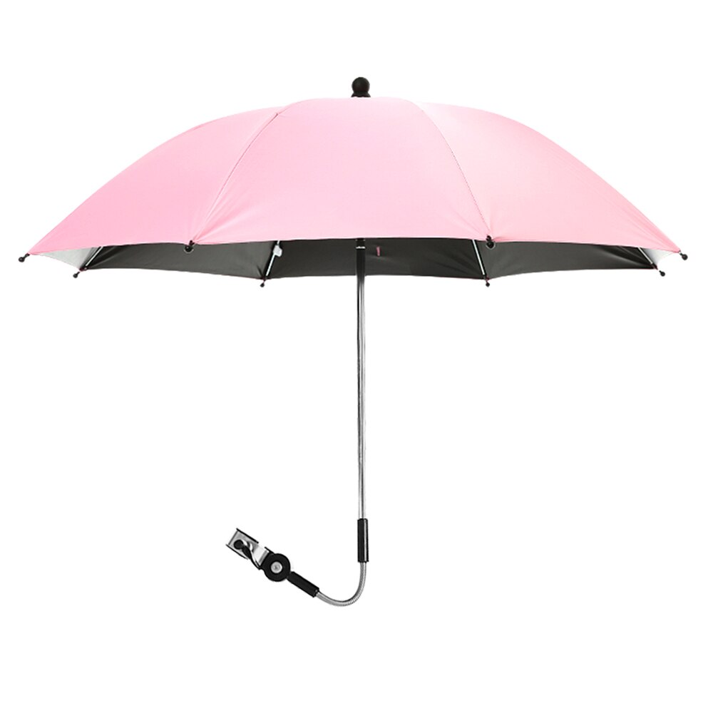 Stroller Adjustable Rotatable Universal Umbrella Sun Rain Protection Waterproof Functional UV Protection 50+: B