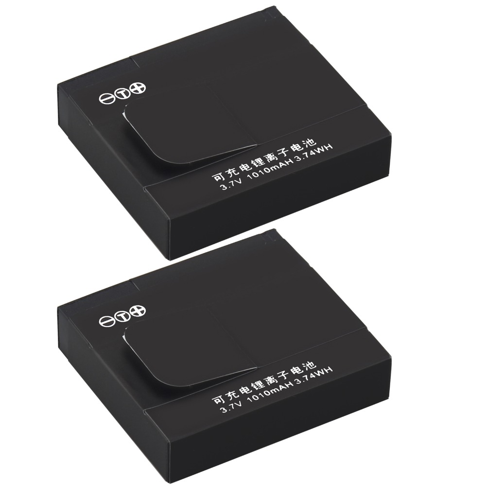 1 Uds 1010mah reemplazo de AZ13-1 batería para Xiaomi Yi 1 XiaoYi una AZ13-1 cámara de acción deportiva
