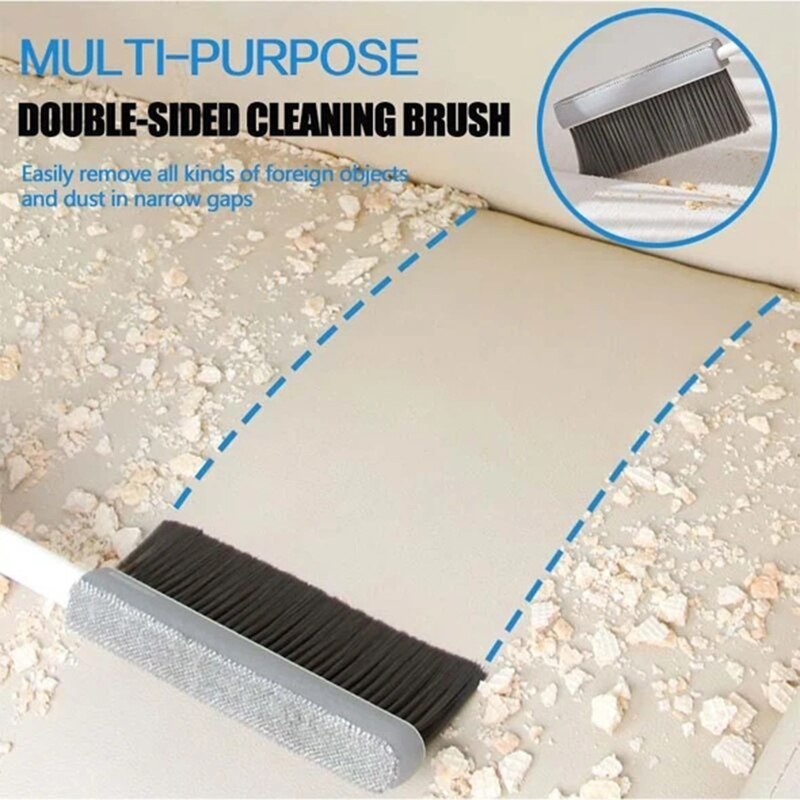 Double-sided Multi-purpose Cleaning Brush Scalable Portable Easy to Use Dusting Tool For Home Car B99