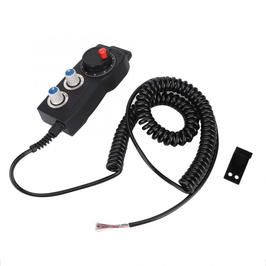 Electronic Hand Wheel CNC Router Pendant Hand-Held Controller Pulse Encoder Returning ToThe Machine Origin And Returning