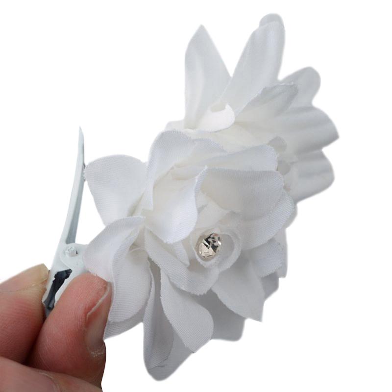 Braut Hochzeit Stirnband Perle Strand Party Krone modisch Kopfschmuck Blume Haarband Haar Schmuck Blinkt Ornamente Zubehör: 12