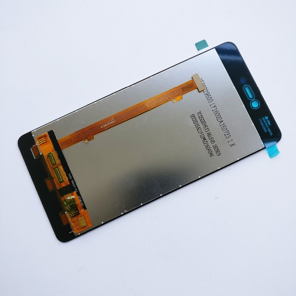 Ensemble écran tactile LCD blanc de remplacement, 100% pouces, pour Allview X3 Soul Lite, 5.0 testé,
