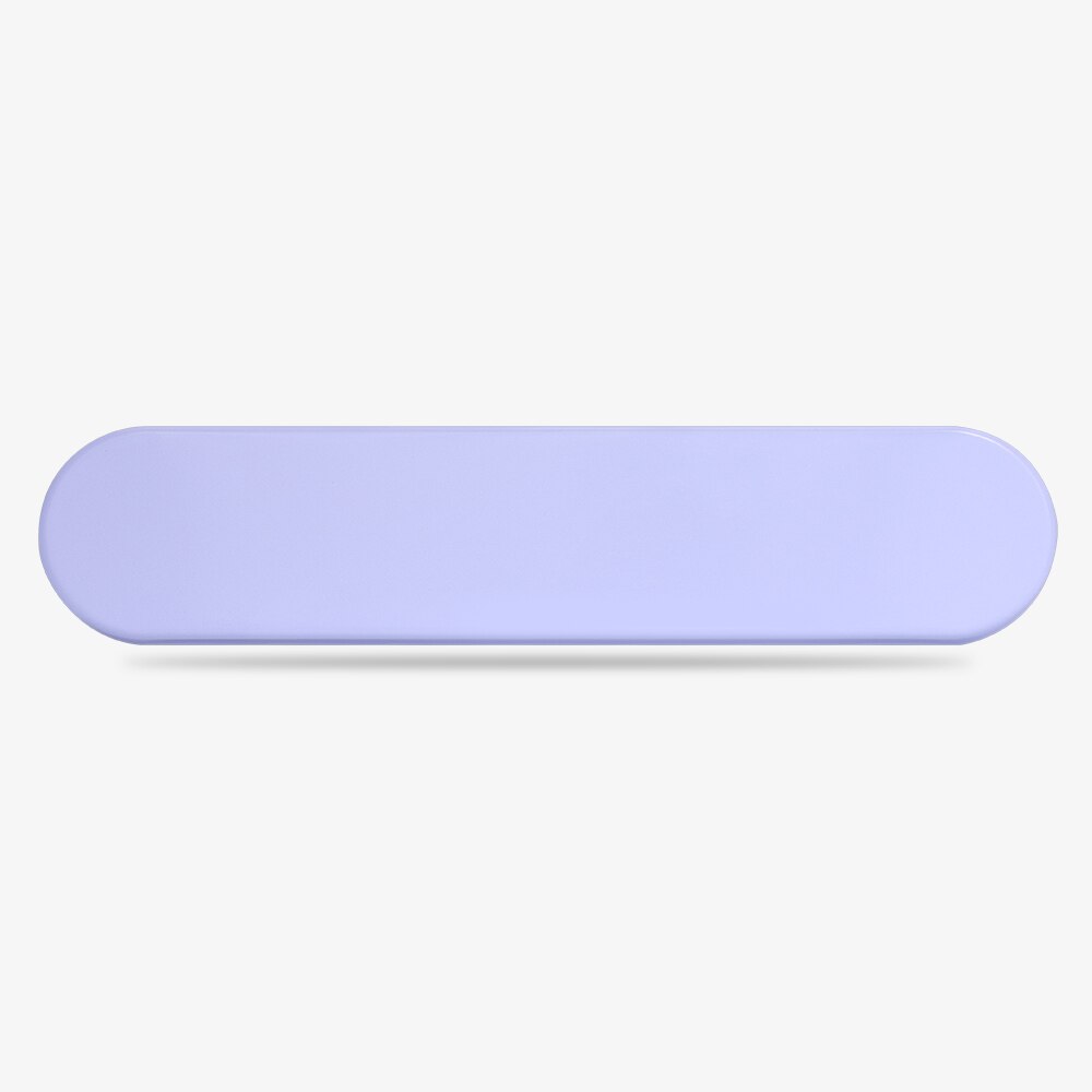 ANNAFRIS innesto pinzette per ciglia scatola di immagazzinaggio scatola di immagazzinaggio pinzette per ciglia custodia protettiva Eyeliner matita ciglia cassetta degli attrezzi: Small Purple