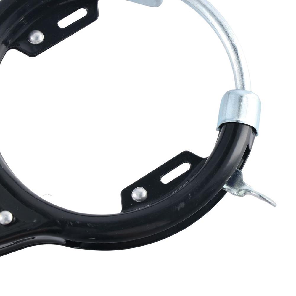 Accesorios para bicicleta, seguridad duradera para motocicleta con llave, candado antirrobo para rueda, suministros para bicicleta, candado para bicicleta