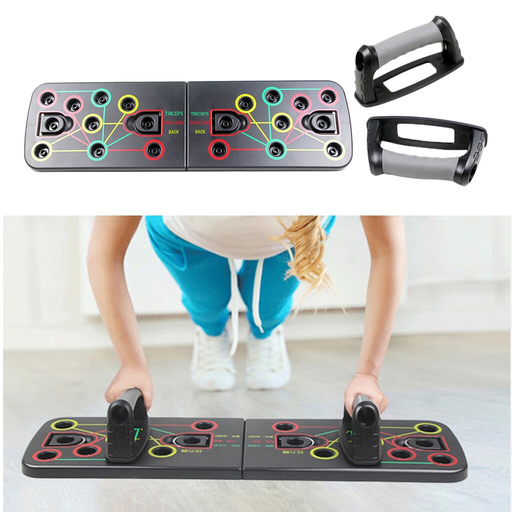 Push up Stand Home Gym Fitness Exercise Workout Training Tools Push-up Board